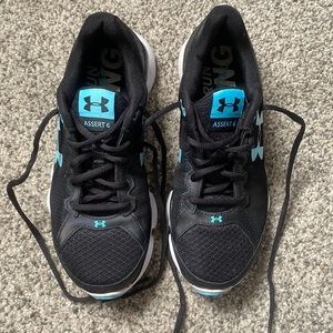 UNDER ARMOUR Assert 6 Gym Shoes | Size 8.5